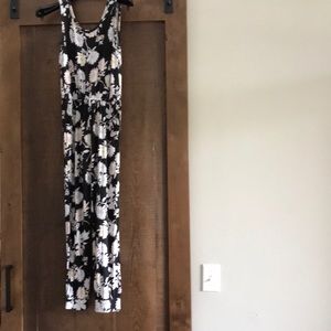 Floral jumpsuit